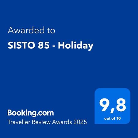 Sisto 85 - Holiday カターニア エクステリア 写真