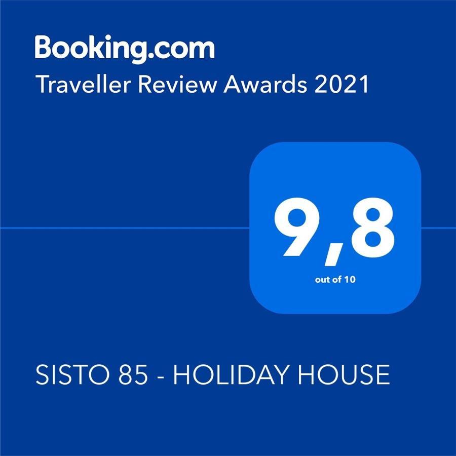 Sisto 85 - Holiday カターニア エクステリア 写真