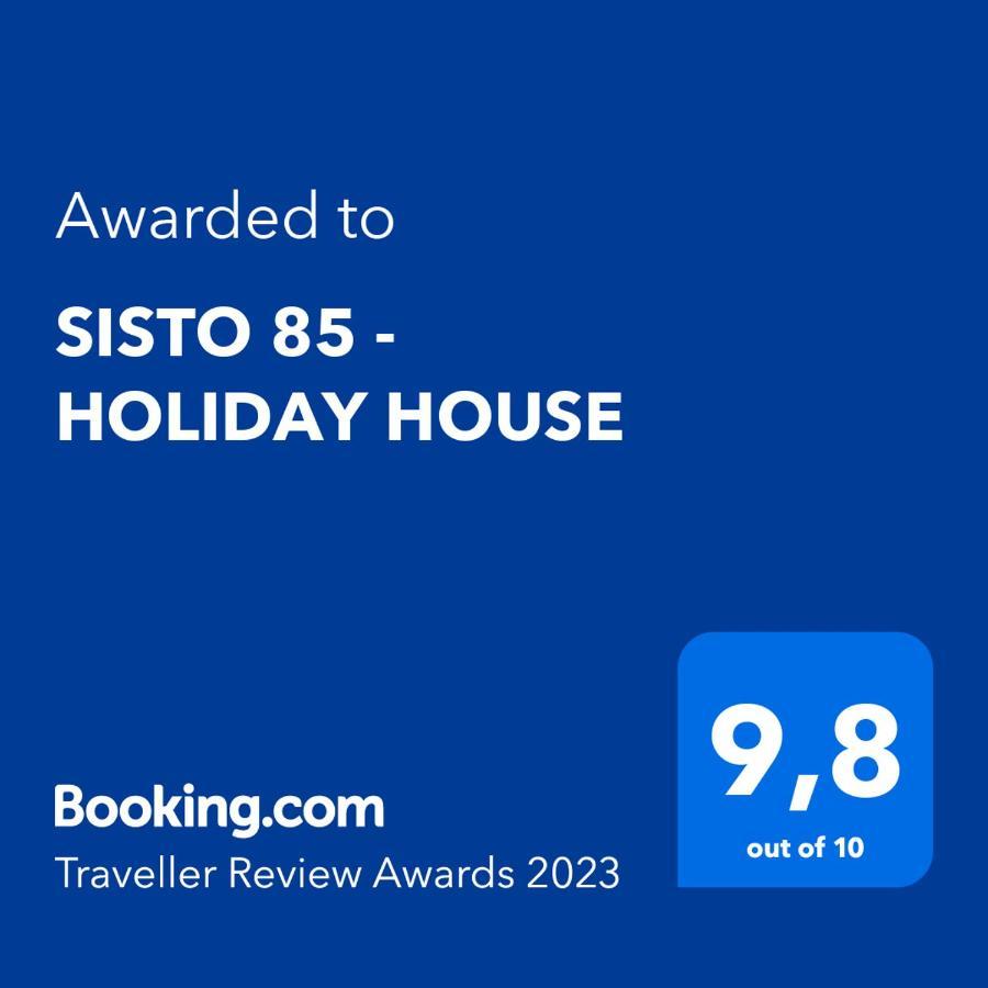 Sisto 85 - Holiday カターニア エクステリア 写真