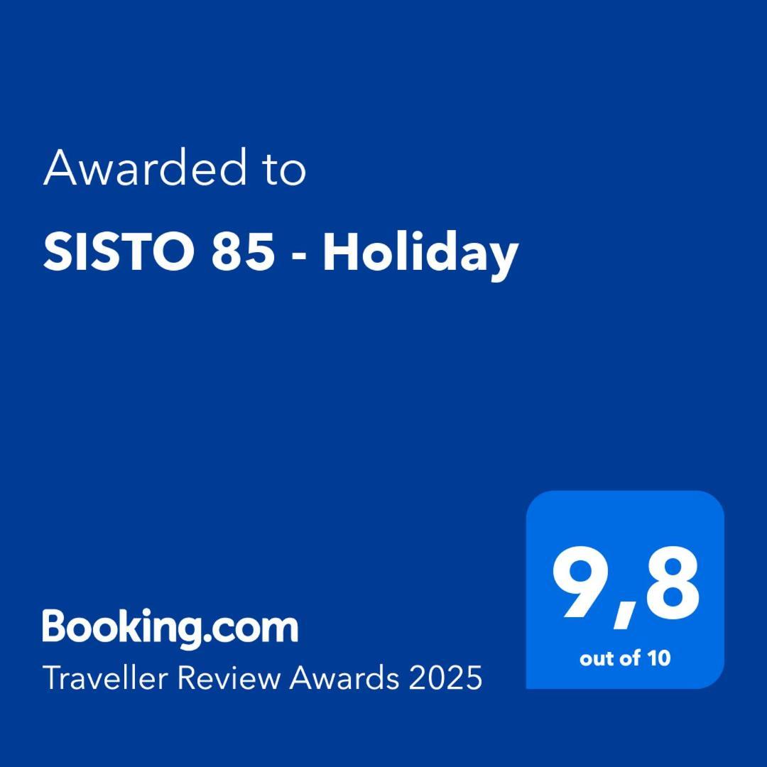 Sisto 85 - Holiday カターニア エクステリア 写真